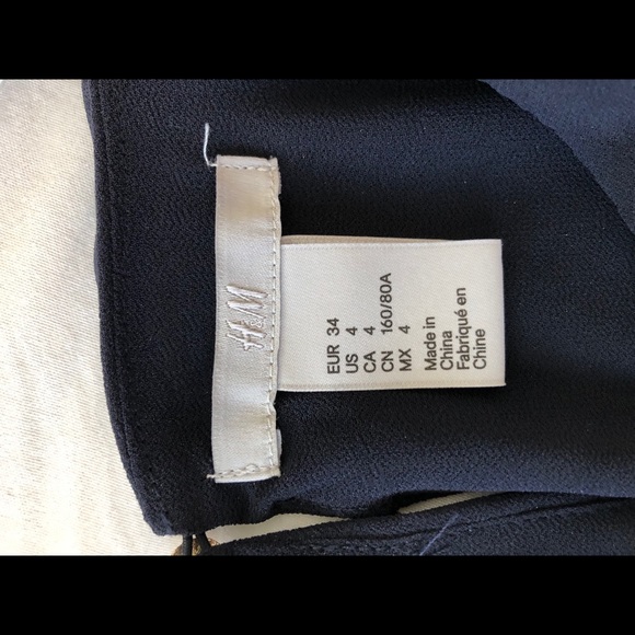 H&M Navy Blue Maxi Dress - Picture 5 of 5